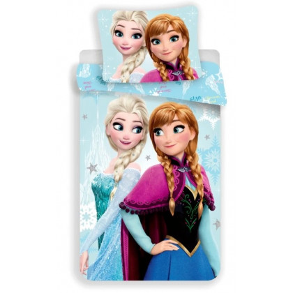 Bavlnené návliečky Disney Frozen LIGHT BLUE 03