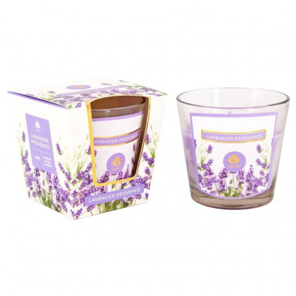 Sviečka v skle Lavender Provence 120g