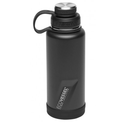 Nerezová termofľaša ECO VESSEL Boulder 950 ml Black Shadow