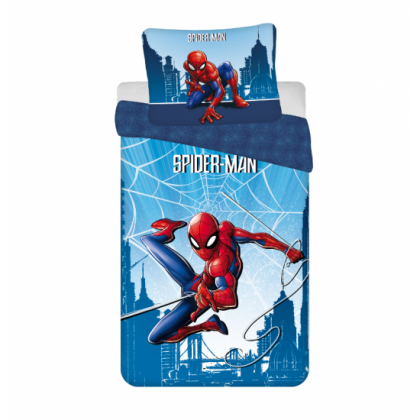 Bavlnené návliečky DISNEY SPIDERMAN BLUE 04