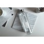 Sklenená fľaša EQUA MISMATCH Silver, 750 ml